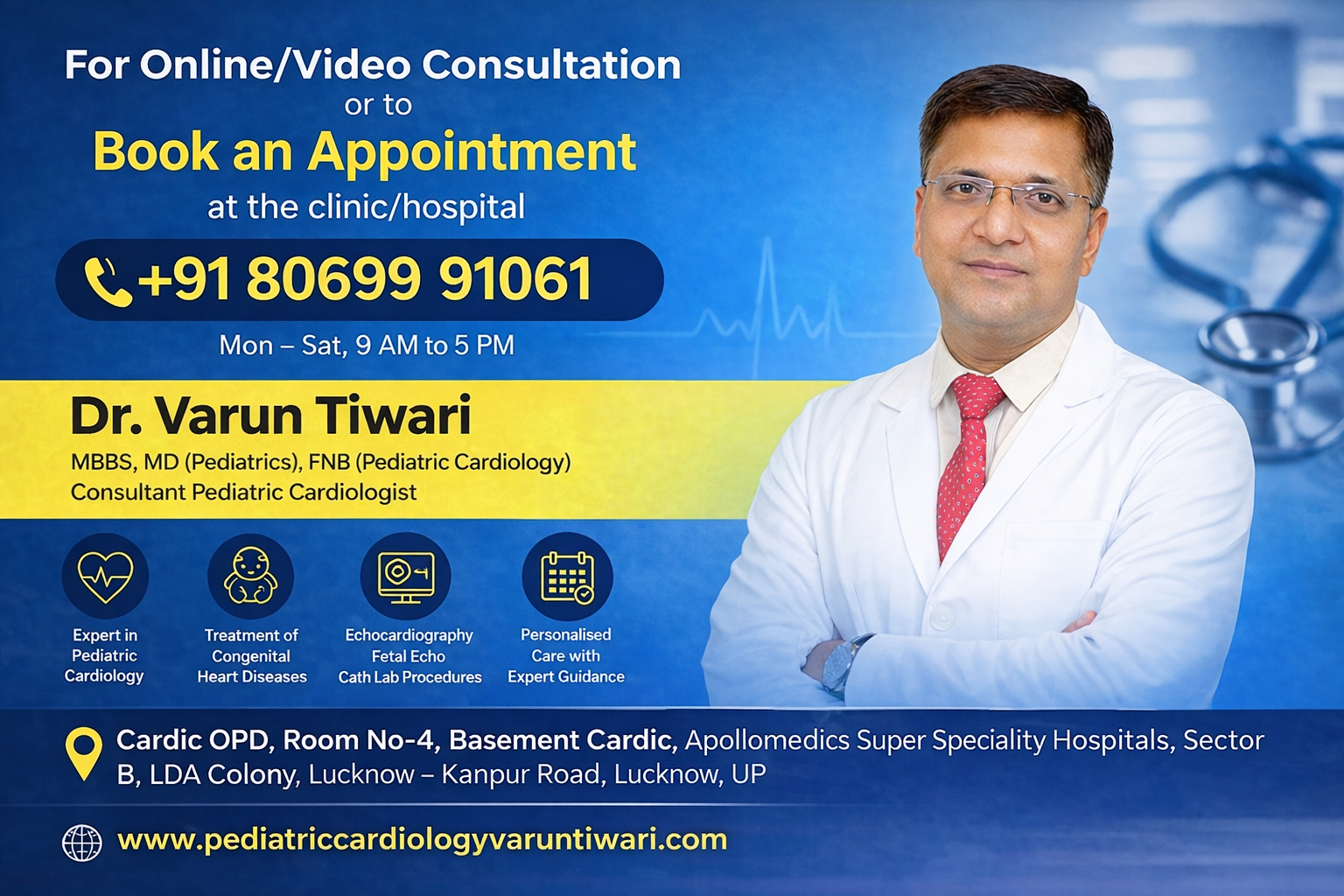 Doctor Consultation Popup