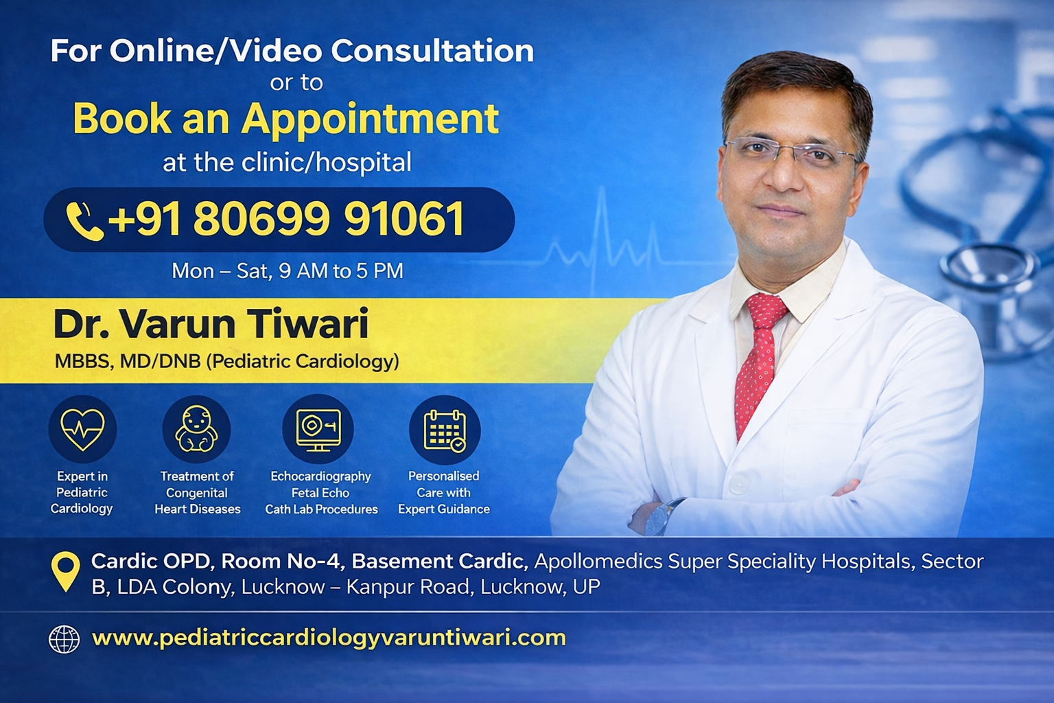 Doctor Consultation Popup